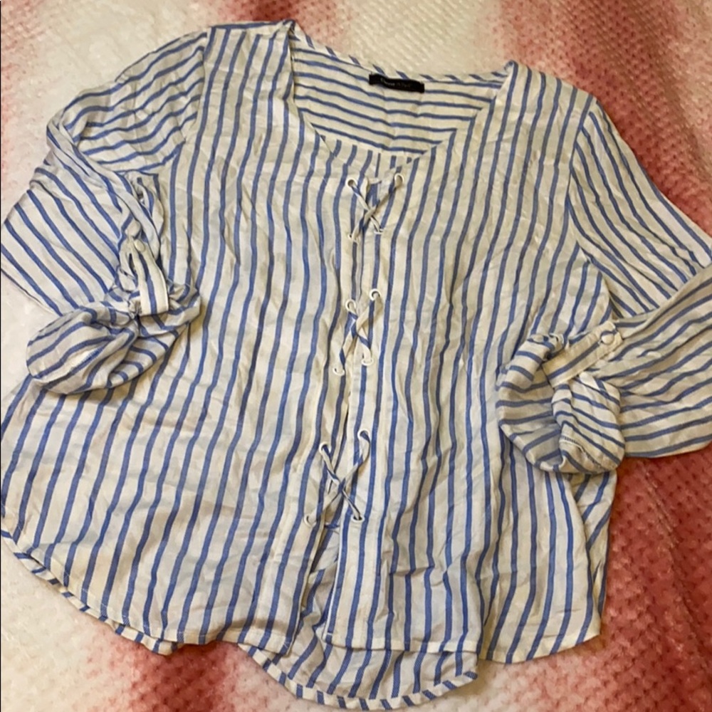 Oversized Blouse